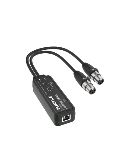 Dante Dual Channel Analog XLR to Dante Adapter