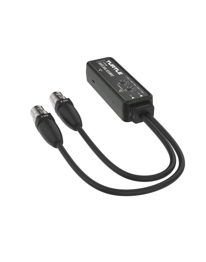 Dante Dual Channel Analog XLR to Dante Adapter