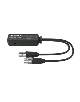 Dante Dual Channel Analog XLR to Dante Adapter
