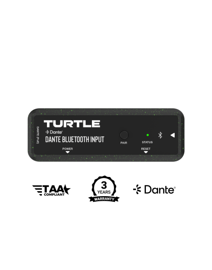Dante Dual Channel Bluetooth Input Adapter