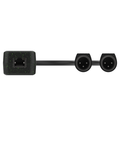 Dante Dual Channel Dante to Analog XLR Adapter