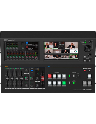VR-400UHD 4K Direct Streaming AV Mixer