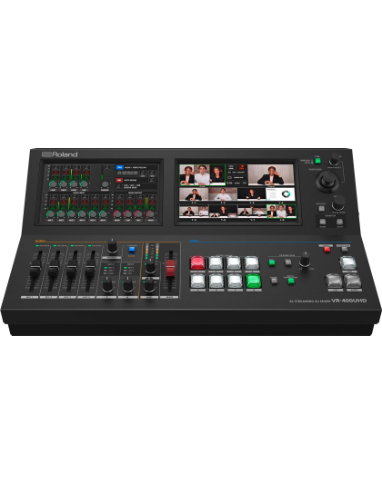 VR-400UHD 4K Direct Streaming AV Mixer