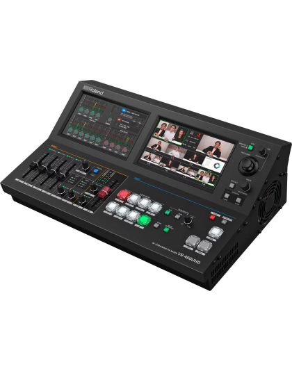 VR-400UHD 4K Direct Streaming AV Mixer