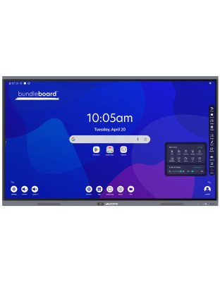 86-Inch BundleBoard I Series 4K Interactive LED Screen with Android 14