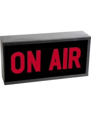 Single Sided ON AIR Light