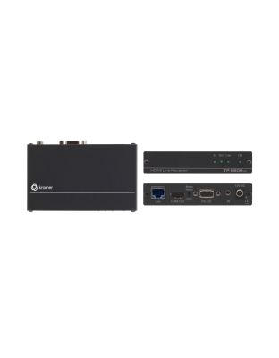 4K60 4:2:0 HDMI HDCP 2.2 Receiver with RS−232 &amp; IR over Extended−Reach HDBaseT