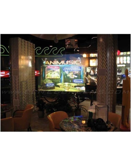 247-Inch Insta-RP 2 Pliable 5:20 Rear Projection Screen