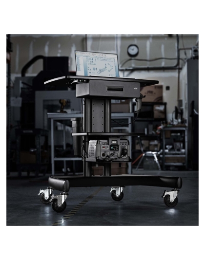 Mobile Battery-Powered Workstation with Lithium Ion Battery