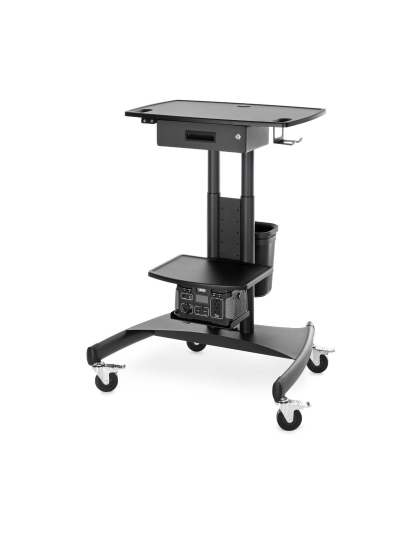 Mobile Battery-Powered Workstation with Lithium Ion Battery