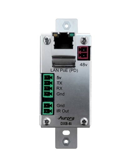 8-Button Single Gang Backlit Controller Panel