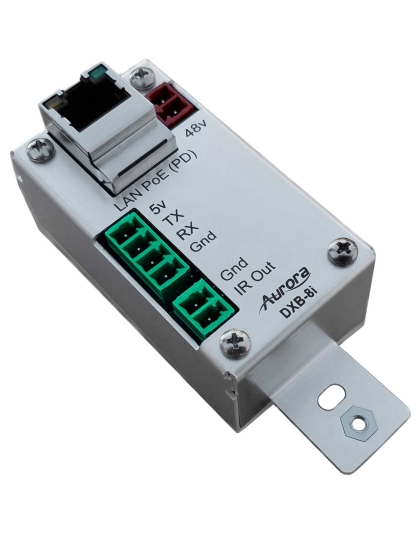 8-Button Single Gang Backlit Controller Panel