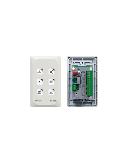 6–button Touch–Sensitive Ethernet Control Keypad