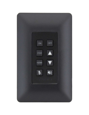8-Button Single Gang Backlit Controller Panel