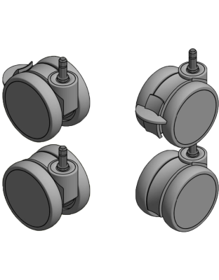 Wheels Upgrade for Mobile Stand Mix®
