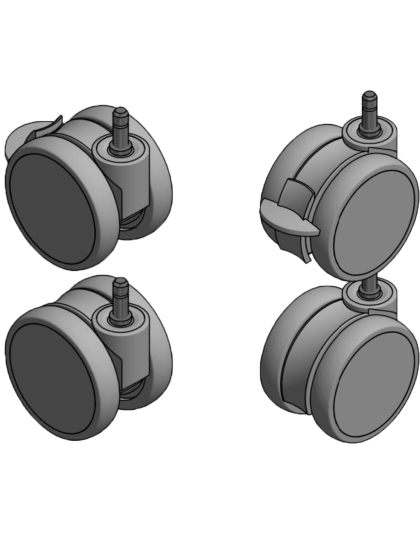 Wheels Upgrade for Mobile Stand Mix®