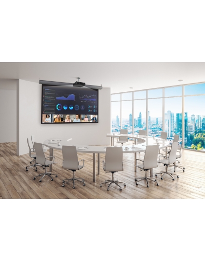 Ricoh PJ UHL3660 Ultra Short Throw Laser DLP Projector with Miracast