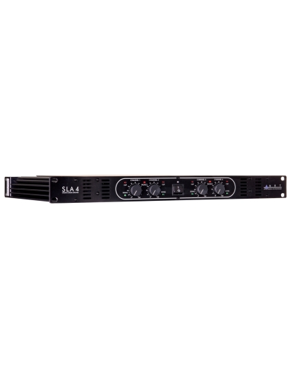 4-Channel 100 W Power Amplifier