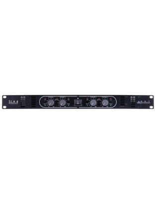 4-Channel 100 W Power Amplifier