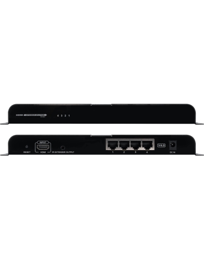 HDMI Extender Splitter Set - 1080p60 up to 120m Over CAT5/5e/6
