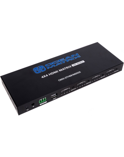 4K60Hz HDR 4x4 HDMI Matrix Switcher