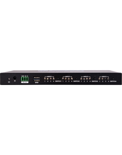 4K60Hz HDR 4x4 HDMI Matrix Switcher