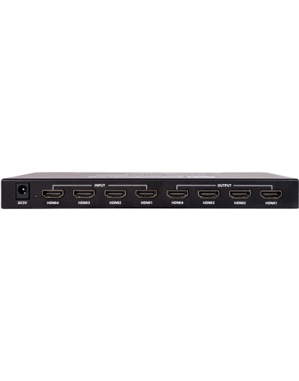 4K60Hz HDR 4x4 HDMI Matrix Switcher