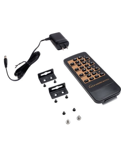 4K60Hz HDR 4x4 HDMI Matrix Switcher