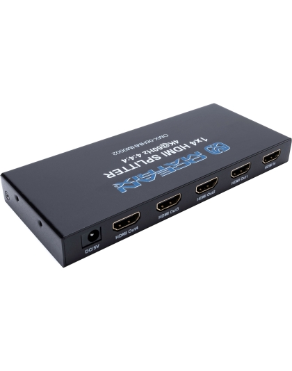 HDMI 2.0 1x4 Splitter With HDCP 2.2 and Downscaling