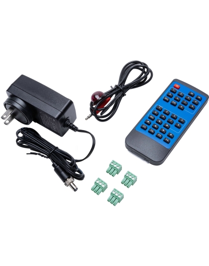 4K HDR 4x4 HDMI Matrix Switcher with Downscaling - 18Gbps