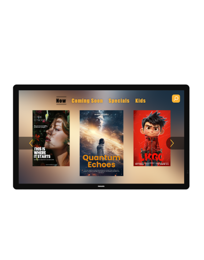 32-Inch 10-Point Touch Interactive Display with Android