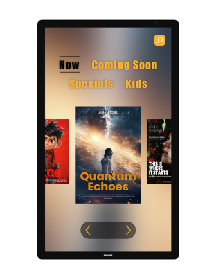 32-Inch 10-Point Touch Interactive Display with Android