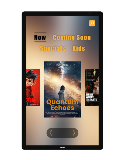 32-Inch 10-Point Touch Interactive Display with Android