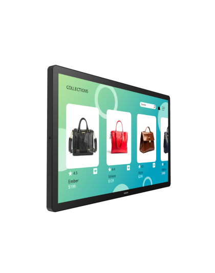32-Inch 10-Point Touch Interactive Display with Android