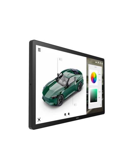 32-Inch 10-Point Touch Interactive Display with Android