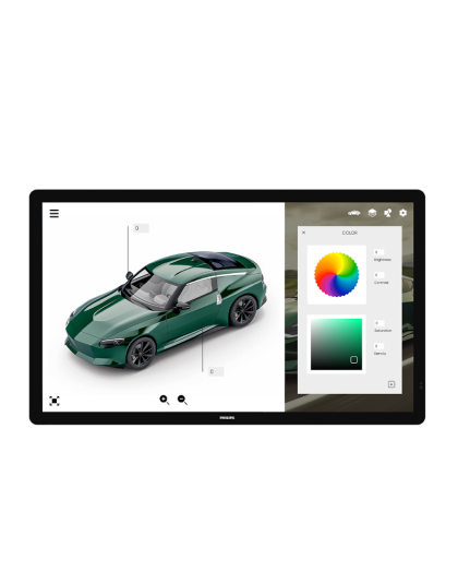 32-Inch 10-Point Touch Interactive Display with Android