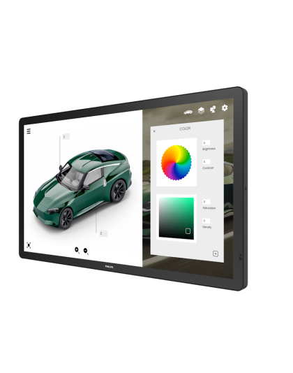 32-Inch 10-Point Touch Interactive Display with Android