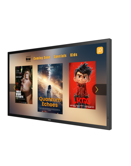 43-Inch 10-Point Touch Interactive Display with Android