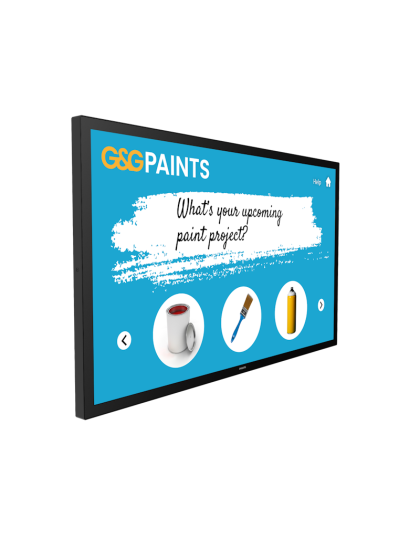 43-Inch 10-Point Touch Interactive Display with Android