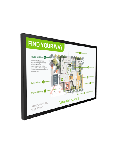 43-Inch 10-Point Touch Interactive Display with Android