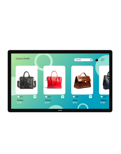 32-Inch 10-Point Touch Interactive Display with Android