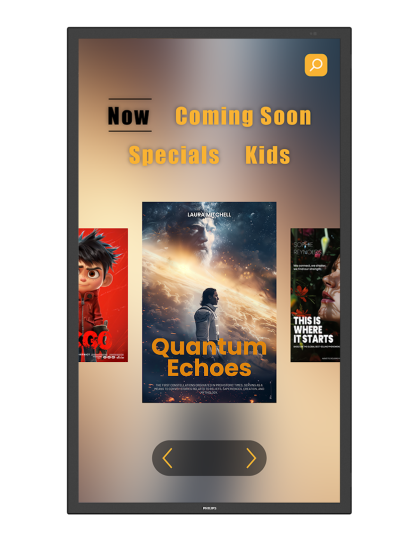 43-Inch 10-Point Touch Interactive Display with Android