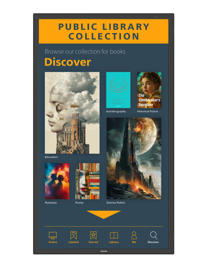 43-Inch 10-Point Touch Interactive Display with Android