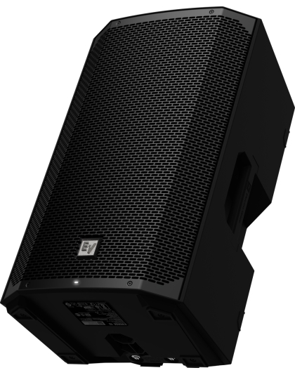 12-Inch Weatherized Lithium-Ion Battery-Powered Loudspeaker with Bluetooth Audio and Control