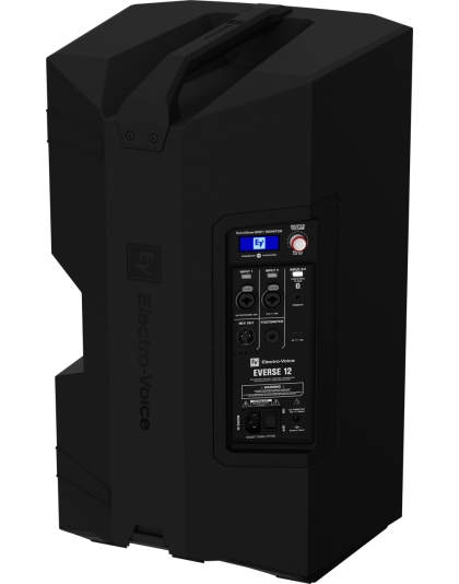 12-Inch Weatherized Lithium-Ion Battery-Powered Loudspeaker with Bluetooth Audio and Control