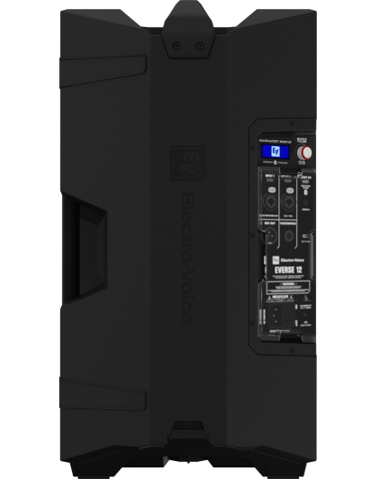 12-Inch Weatherized Lithium-Ion Battery-Powered Loudspeaker with Bluetooth Audio and Control