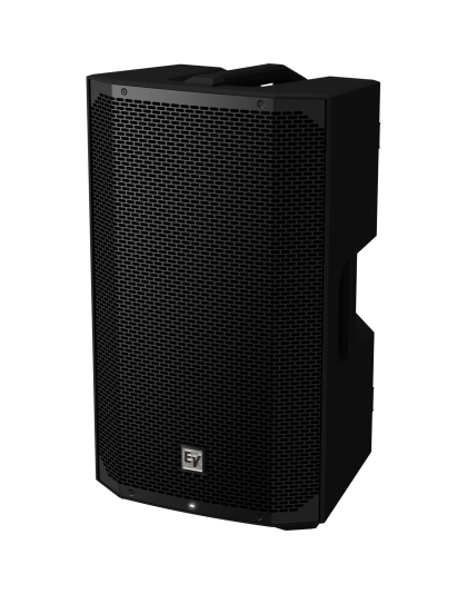 12-Inch Weatherized Lithium-Ion Battery-Powered Loudspeaker with Bluetooth Audio and Control