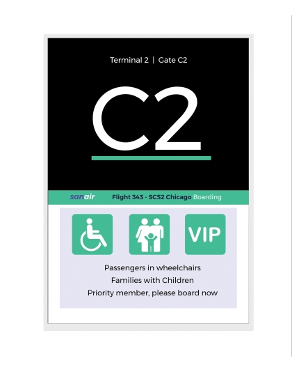 28.6-Inch Color ePaper Display