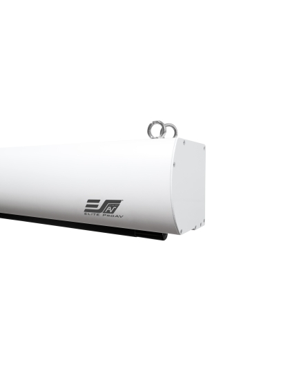 200-Inch Saker Plus Series Electric 16:9 Front Projection Screen