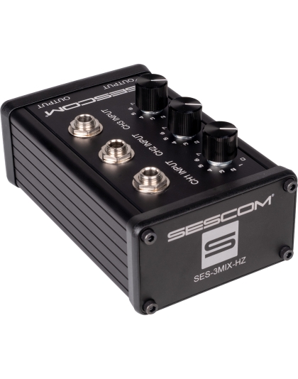 3-Channel High Impedance Mixer with Independent Level Control